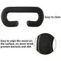 4 Pack 11 mm Pu Leather Foam Face Replacement Face Cover Pad Memory Foam for HTC Vive VR Headset, HTC Vive Accessories, Black 4 Pack 11 mm Pu Leather Foam Face Replacement Face Cover Pad Memory Foam for HTC Vive VR Headset, HTC Vive Accessories, Black