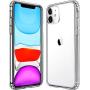 Mkeke Compatible with iPhone 11 Case, Clear iPhone 11 Cases Cover for iPhone 11 6.1 Inch