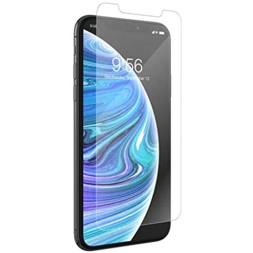ZAGG 200101942 Invisible Shield Glass+ Vision Guard - Blocks harmful High-Energy Visible (HEV) Blue Light and 99% of UV Light from your Device - Made for Apple iPhone X / Xs, X-Small, Clear