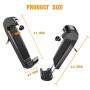 Tacameng Phone Mobile Gaming Trigger Fire Button Handle For L1R1 Shooter Controller,Feel More Comfortable, Product Structure is Ergonomic