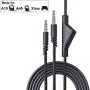 2.0m A40TR Inline Mute Cable with Mute Function, Also Working for Astro A10/A40 Headset 2.0m A40TR Inline Mute Cable with Mute Function, Also Working for Astro A10/A40 Headset