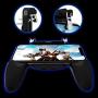 4.5-6.5inch Mobile Phone Game Controller Gaming Joystick for PUBG Android iOS - Black