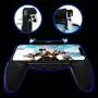 EIKdoulf02 4.5-6.5inch Mobile Phone Game Controller Gaming Joystick for PUBG Android iOS - Black