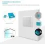 Wide Band Indoor Directional Panel Antenna Wall-mount Antenna for GSM 3G 4G LTE with 6m 20ft White Cable SMA-Male Connector - Work with Cell Phone Signal Booster Repeater Wide Band Indoor Directional Panel Antenna Wall-mount Antenna for GSM 3G 4G LTE with 6m 20ft White Cable SMA-Male Connector - Work with Cell Phone Signal Booster Repeater