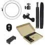 8 Inches Selfie Ring Light with Stick Tripod Stand and Phone Holder for Live Stream, Makeup, Dimmable Led Camera Beauty Ringlight for YouTube Video Photography Compatible with iPhone or Android 8 Inches Selfie Ring Light with Stick Tripod Stand and Phone Holder for Live Stream, Makeup, Dimmable Led Camera Beauty Ringlight for YouTube Video Photography Compatible with iPhone or Android
