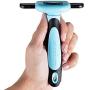 DakPets Pet Grooming Brush Effectively Reduces Shedding by up to 95% Professional Deshedding Tool for Dogs and Cats