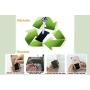 [2PC] WUOJI Finger Strap Phone Holder - Ultra Thin Anti-Slip Universal Cell Phone Grips Band Holder for Back of Phone（Gold）