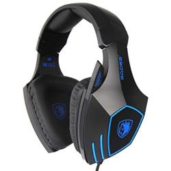 SADES Newly Updated Gaming Headset Headphones for Xbox One PS4 PC Mac ipad Laptop Computer