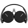 Sony MDRZX110/BLK  ZX Series Stereo Headphones (Black)
