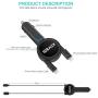 SDBAUX Car Charger,Quick Charge 3.1A/15W with 2.3ft Dual Retractable Cable,Compatible/Replacement for iPad iPod Phone 11 XS Max XR X 8 7 6 Plus 5s,1 USB Port for Samsung Galaxy LG Google Pixel & More