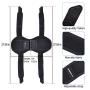 Knee Braces Joint Support, Stabilizer Pads with 4 Powerful Springs for Men/Women, 2020 Upgraded Power Knee Protection Booster, Running, Hiking, Arthritis, Meniscus Tear, Sports