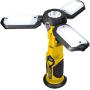 STANLEY SAT3S Rechargeable 300 Lumen Lithium Ion LED Satellite Work Light with USB Power Charger