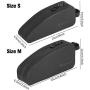 WESTGIRL Bicycle Top Tube Frame Bag, Water Resistant Bike Handlebar Storage Bag, Large Capacity Bicycle Triangle Pack Front Frame Pouch for Road Mountain Bikes, Cycling Accessories