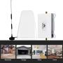 AT&T Cell Phone Booster 4G LTE AT&T Cell Phone Signal Booster Amplifier US Cellular T-Mobile High Gain FDD 700Mhz Band 12/17 Cell Signal Booster ATT Mobile Signal Booster Repeater for Home Use
