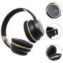 Noise Cancelling Headphones Wireless Bluetooth 5.0, Over-Ear Srhythm NC15 Headset with Microphones for Online Class/Home Office/TV/PC/Cell Phone-Low Latency