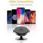 Magnetic Phone Holder, Car Phone Mount, Baseus Car Cell Phone Holder for Car Dashboard, Compatible with iPhone X / 8/8 Plus / 7/7 Plus, Samsung S9 / S8 / S7/ S6 and More