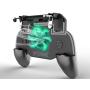 Hand Keyboard for Game Gamepad for Mobile Phone Game Controller Shooter Trigger Fire Button for for Free Fire-B-,