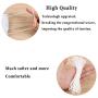 IMNED 1/8" (3mm) Elastic Band for Sewing 100 Yards Elastic Cord Braided Elastic Rope Elastic Spool Elastic String High Elasticity Knit Heavy Stretch for Sewing Crafts DIY Bedspread Cuff
