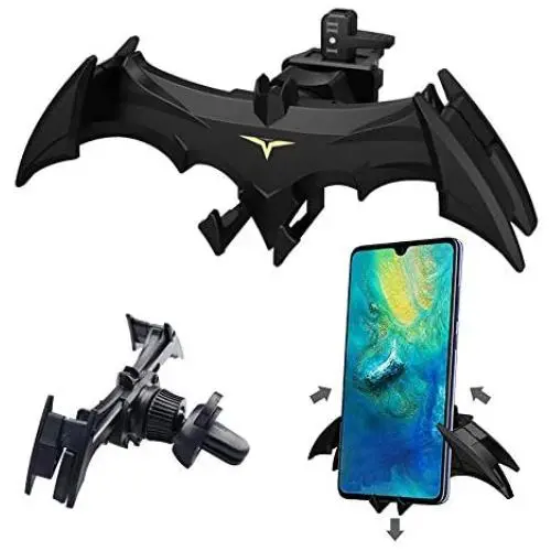 Car Vent Bat Mount Creative Bat Car Phone Holder Mount Universal Gravity Automatic Locking Hands Free Car Vent Bat Mount Creative Bat Car Phone Holder Mount Universal Gravity Automatic Locking Hands Free