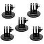 (5 Packs) Fotasy Tripod Mount Adapter for GoPro Session Hero Fusion 8 7 6 5 4 3+ 3 2 1 HD, GOPRO Hero8 Hero7 Hero6 Hero5 Hero4 Screw Mounting Adaptor (5 Packs) Fotasy Tripod Mount Adapter for GoPro Session Hero Fusion 8 7 6 5 4 3+ 3 2 1 HD, GOPRO Hero8 Hero7 Hero6 Hero5 Hero4 Screw Mounting Adaptor