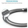 Anker Powerline+ Micro USB (10ft) The Premium Durable Cable [Double Braided Nylon] for Samsung, Nexus, LG, Motorola, Android Smartphones and More