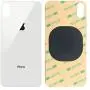 Vimour Back Glass Replacement for iPhone X 5.8 Inches All Carriers with Pre-Installed Adhesive and Repair Tool Kits (White)