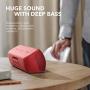 Anker Soundcore Motion+ Bluetooth Speaker with Hi-Res 30W Audio, Extended Bass and Treble, Wireless HiFi Portable Speaker with App, Customizable EQ, 12-Hour Playtime, IPX7 Waterproof, and USB-C, Red