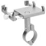 iFCOW Bicycle Phone Holder, GUB PRO2 Road Bicycle Mountain Bike Handlebar Mobile Phone Holder Cycling Accessory Titanium