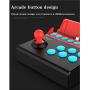 PG-9136 Gamepad Trigger Controller Mobile Joystick Compatible N-Switch Console Single Rocker Control Games (Such as Mario Series, Stree Fighter2, etc.)