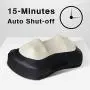 Shiatsu Neck and Back Massager - 8 Heated Rollers Kneading Massage Pillow for Shoulders, Lower Back, Calf, Legs, Foot - Relaxation Gifts for Men, Women - Shoulder and Neck Massager Present for Wife