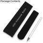 KIMZY ElegantPen Disc Stylus Pen, Fine Point Touch Screen Digital Pencil Compatible for iPad, iPhone, Samsung Note 10, Google Pixel 3 and More Capacitive Smartphones and Tablets