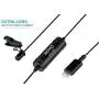Movo LV1-DI Digital Lavalier Omnidirectional Clip on Microphone for iPhone with MFi Certified Lightning Connector Compatible with iPhone, iPad, iPod, iOS Smartphones and Tablets Movo LV1-DI Digital Lavalier Omnidirectional Clip on Microphone for iPhone with MFi Certified Lightning Connector Compatible with iPhone, iPad, iPod, iOS Smartphones and Tablets