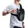 TAJEZZO Sling Backpack Waterproof Crossbody Shoulder Bag Causal Daypack Chest Bag