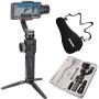 Zhiyun Smooth 4 Case Kit, Zhiyun Smooth Q Upgraded Version, 3 Axis Handheld Smartphone Gimbal, Focus Pull & Zoom Capability, Timelapse Expert, Object Tracking, 12h Runtime, Phonego Mode