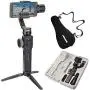 Zhiyun Smooth 4 Case Kit, Zhiyun Smooth Q Upgraded Version, 3 Axis Handheld Smartphone Gimbal, Focus Pull & Zoom Capability, Timelapse Expert, Object Tracking, 12h Runtime, Phonego Mode Zhiyun Smooth 4 Case Kit, Zhiyun Smooth Q Upgraded Version, 3 Axis Handheld Smartphone Gimbal, Focus Pull & Zoom Capability, Timelapse Expert, Object Tracking, 12h Runtime, Phonego Mode