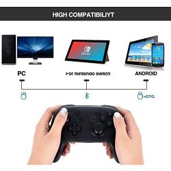 Railay Wireless Controller for Nintendo Switch/Switch lite,Pro Controller Bluetooth Gamepad Joypad