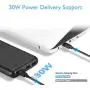 Miady 26800mAh PD Portable Charger Power Bank with 30W USB C Output for Nintendo Switch, Type C Laptops and Smartphones Power Delivery Support (Fully Recharged in 4.5 Hours) Miady 26800mAh PD Portable Charger Power Bank with 30W USB C Output for Nintendo Switch, Type C Laptops and Smartphones Power Delivery Support (Fully Recharged in 4.5 Hours)
