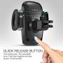 XDesign Air Vent Car Mount Premium Universal Phone Holder Cradle Compatible with iPhone 11 Pro iPhone XR XS Max SE 2020 8 Plus 7 6s 6 Galaxy S20 S10 S9 S8 Plus Edge, Note 10 9 & Other Smartphone