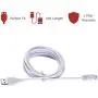 USB Charging Cable 10 Feet Gamepad 2 Pack USB Charger Power Cable Cord for Nintendo Wii U Gamepad Controller