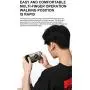 Original One-Handed Gamepad Physical Connection CapAir Mapping Joystick for PUBG Mobile Game Controller for iPhone Original One-Handed Gamepad Physical Connection CapAir Mapping Joystick for PUBG Mobile Game Controller for iPhone