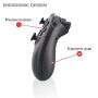 Nyko Mini Wireless Core Controller – Compact Sized Bluetooth Pro Controller Alternative with Turbo, Android/PC Compatibility for Nintendo Switch