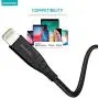 iPhone Charger 10ft, Apple MFi Certified Lightning Cable, Braided Nylon High-Speed Cable for iPhone 11/11 Pro/11 Pro Max/X/XS/XR/XS Max/8/7/6/5S/SE, AirPods/Pro, iPad Mini/Air and More - Black