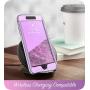 i-Blason Cosmo Glitter Clear Bumper Case for iPhone 8 Plus/iPhone 7 Plus (Ameth)