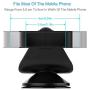Arteck Universal Mobile Phone Car Mount Holder 360° Rotation for Auto Windshield, for Cell Phones Apple iPhone 6s Plus 5s, Samsung Galaxy S7 Edge S6 Note 5/4 GPS and Others Black