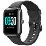Willful Smart Watch for Android Phones and iOS Phones Compatible iPhone Samsung, IP68 Swimming Waterproof Smartwatch Fitness Tracker Fitness Watch Heart Rate Monitor Smart Watches for Men Women Black