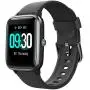 Willful Smart Watch for Android Phones and iOS Phones Compatible iPhone Samsung, IP68 Swimming Waterproof Smartwatch Fitness Tracker Fitness Watch Heart Rate Monitor Smart Watches for Men Women Black