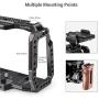 SMALLRIG BMPCC 4K/6K Half Cage Compatible with Blackmagic Pocket Cinema Camera 4K/6K, Half Cage with Anti-Twist Mechanism and Built-in NATO Rails - 2254