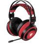 Razer Nari Ultimate Wireless 7.1 Surround Sound Gaming Headset: THX Audio & Haptic Feedback - Auto-Adjust Headband - Chroma RGB - Retractable Mic - For PC, PS4 - PewDiePie Limited Edition