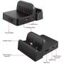 UKor Switch TV Dock, Portable Charging Stand for Nintendo Switch,Compact Switch to HDMI Adapter,Mini Switch Docking Station with Extra USB 3.0 Port, Replacement Charging Dock for Nintendo Switch