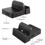 UKor Switch TV Dock, Portable Charging Stand for Nintendo Switch,Compact Switch to HDMI Adapter,Mini Switch Docking Station with Extra USB 3.0 Port, Replacement Charging Dock for Nintendo Switch UKor Switch TV Dock, Portable Charging Stand for Nintendo Switch,Compact Switch to HDMI Adapter,Mini Switch Docking Station with Extra USB 3.0 Port, Replacement Charging Dock for Nintendo Switch